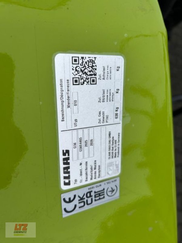 Kreiselheuer tipa CLAAS VOLTO 45 CLAAS WENDER, Neumaschine u Hartmannsdorf (Slika 4)