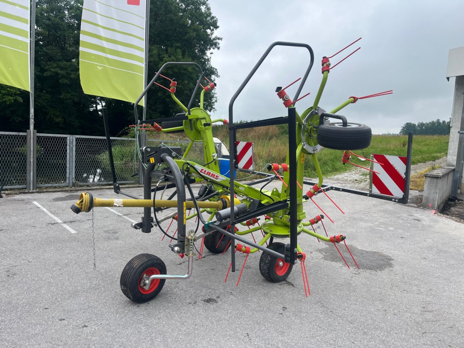 Kreiselheuer tip CLAAS Volto 45, Neumaschine in Elixhausen (Poză 1)