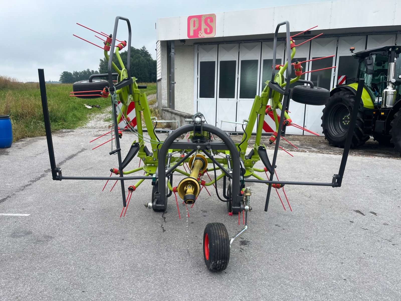 Kreiselheuer tip CLAAS Volto 45, Neumaschine in Elixhausen (Poză 2)