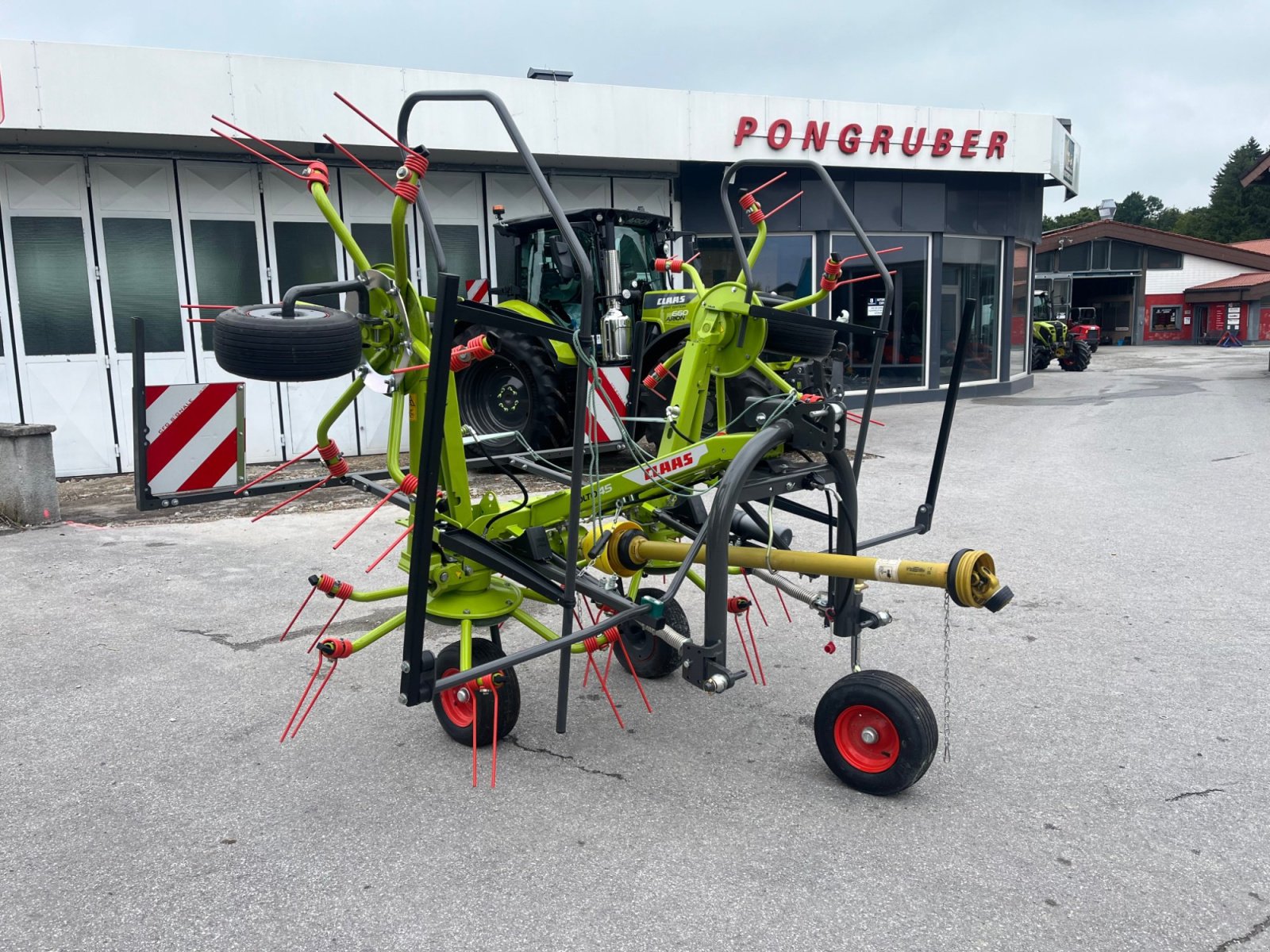 Kreiselheuer tip CLAAS Volto 45, Neumaschine in Elixhausen (Poză 3)