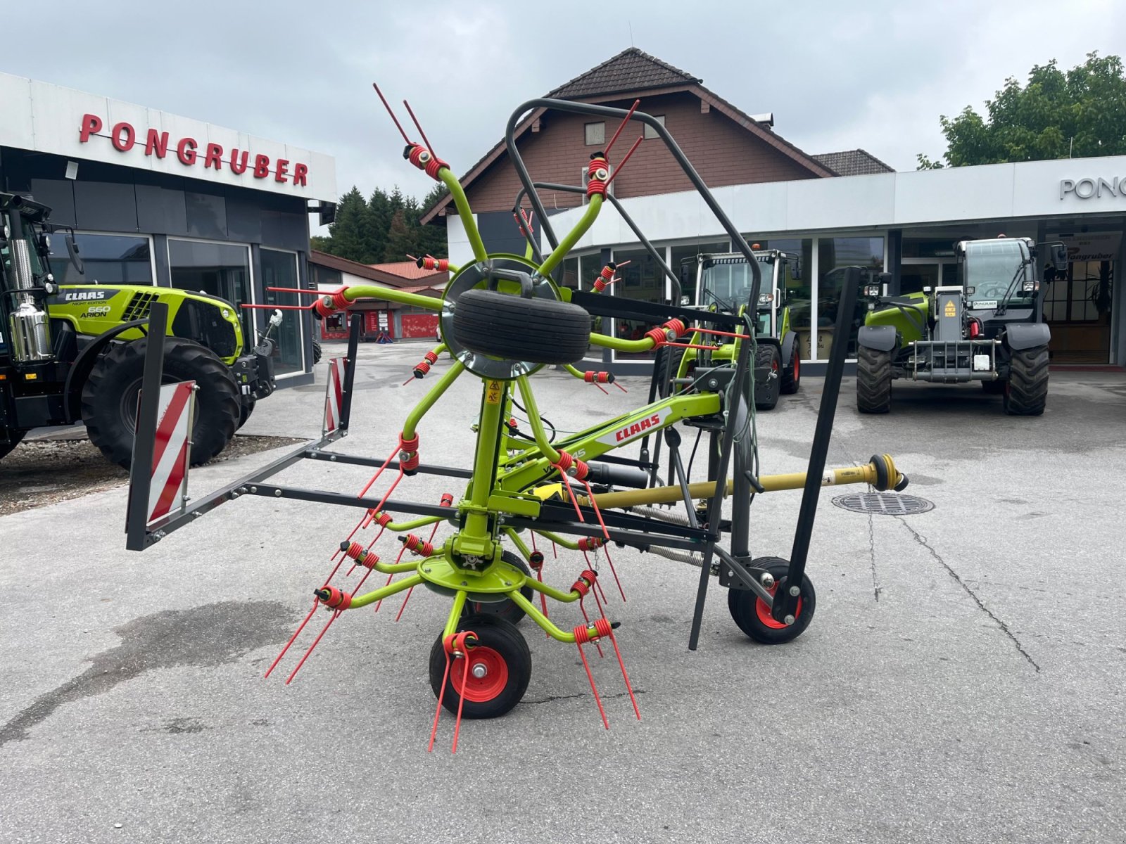 Kreiselheuer tip CLAAS Volto 45, Neumaschine in Elixhausen (Poză 4)