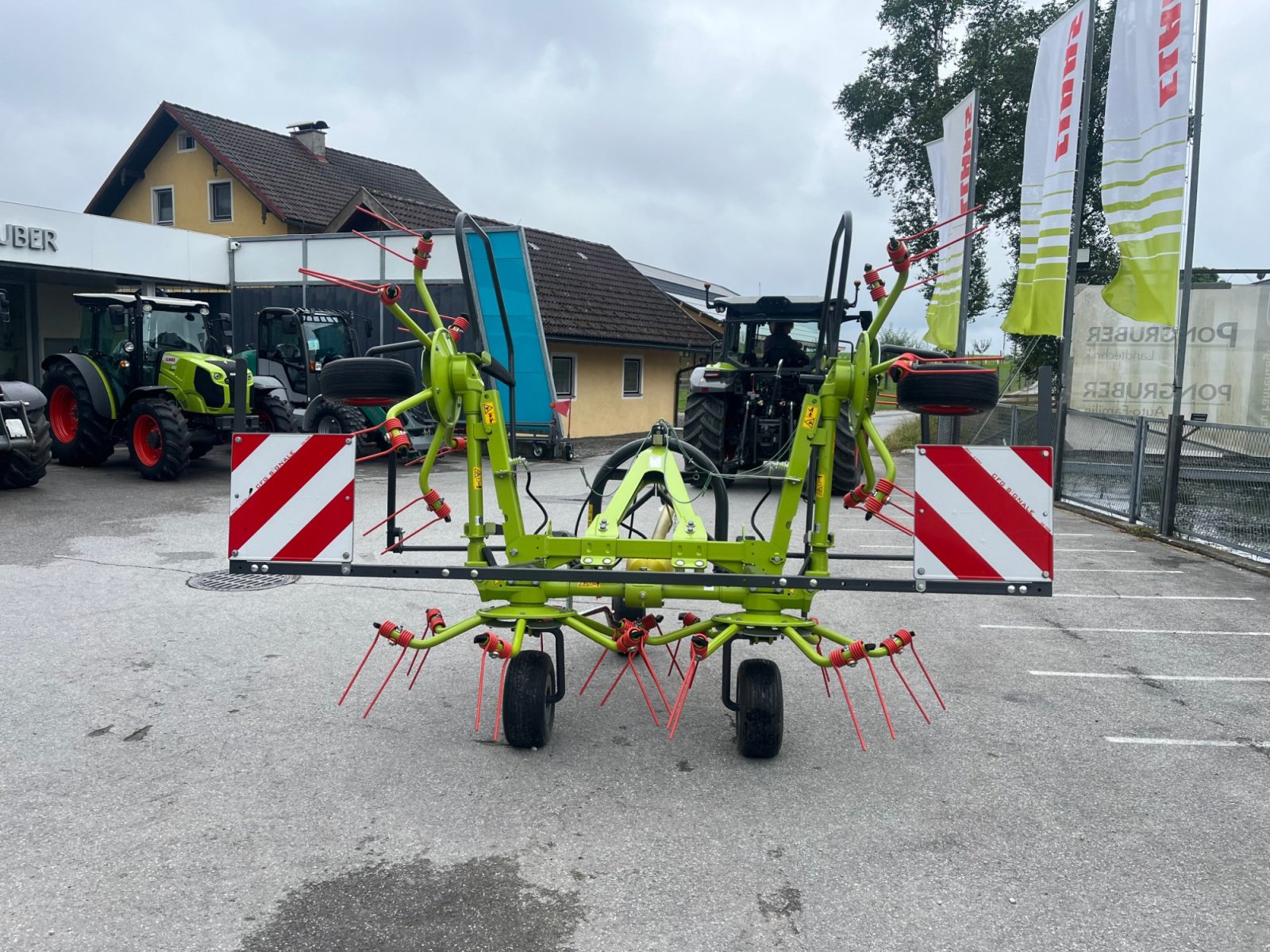 Kreiselheuer tip CLAAS Volto 45, Neumaschine in Elixhausen (Poză 7)