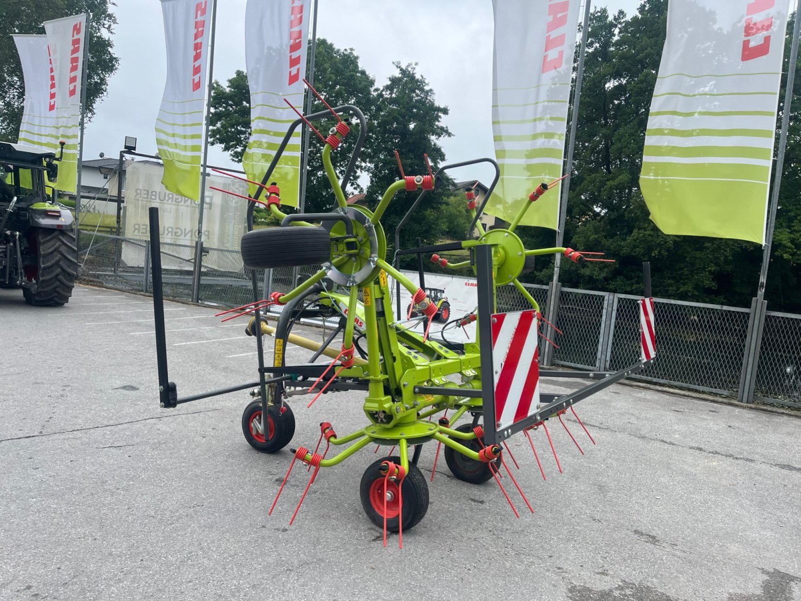 Kreiselheuer tip CLAAS Volto 45, Neumaschine in Elixhausen (Poză 8)