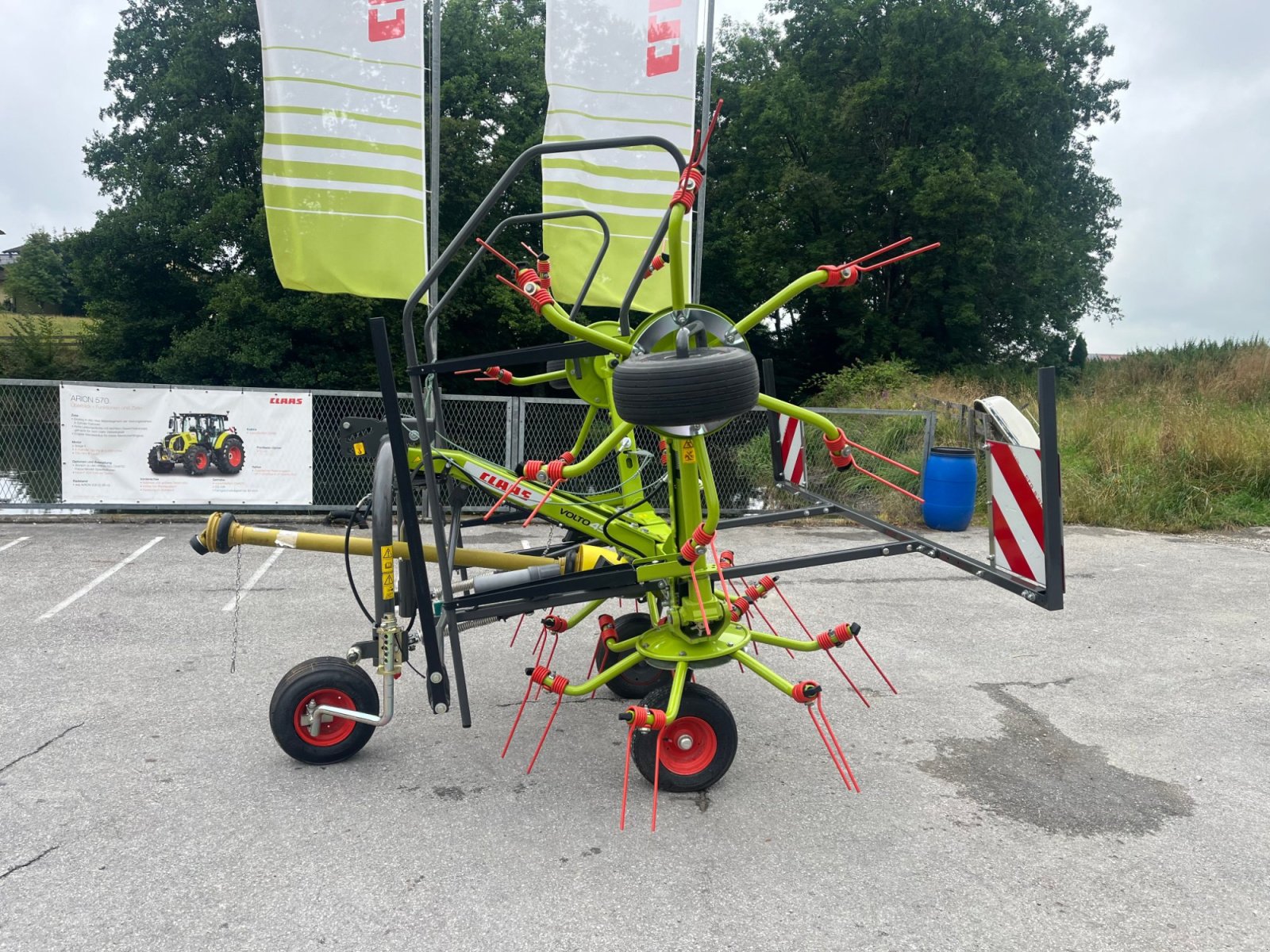 Kreiselheuer tip CLAAS Volto 45, Neumaschine in Elixhausen (Poză 9)