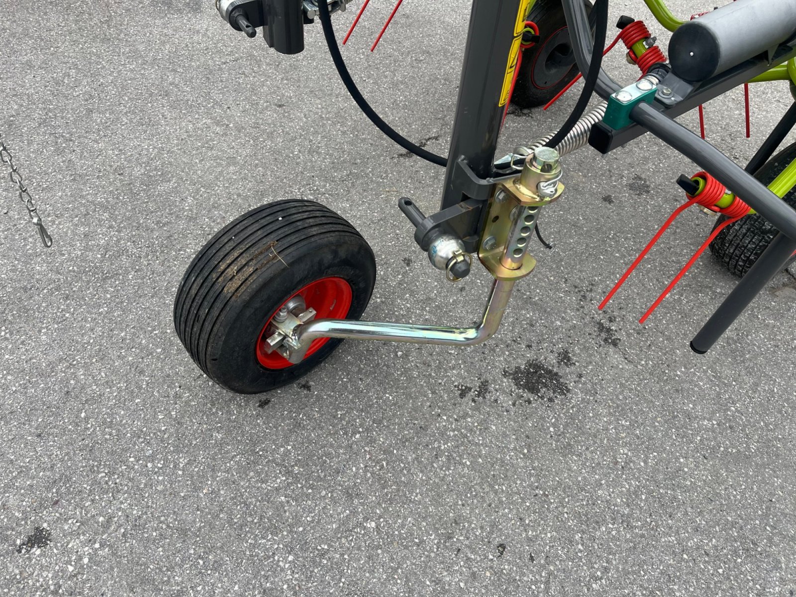 Kreiselheuer tip CLAAS Volto 45, Neumaschine in Elixhausen (Poză 11)