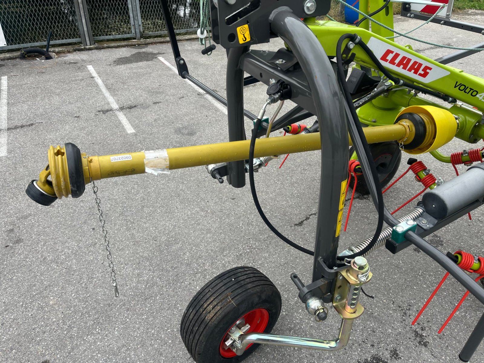 Kreiselheuer tip CLAAS Volto 45, Neumaschine in Elixhausen (Poză 12)