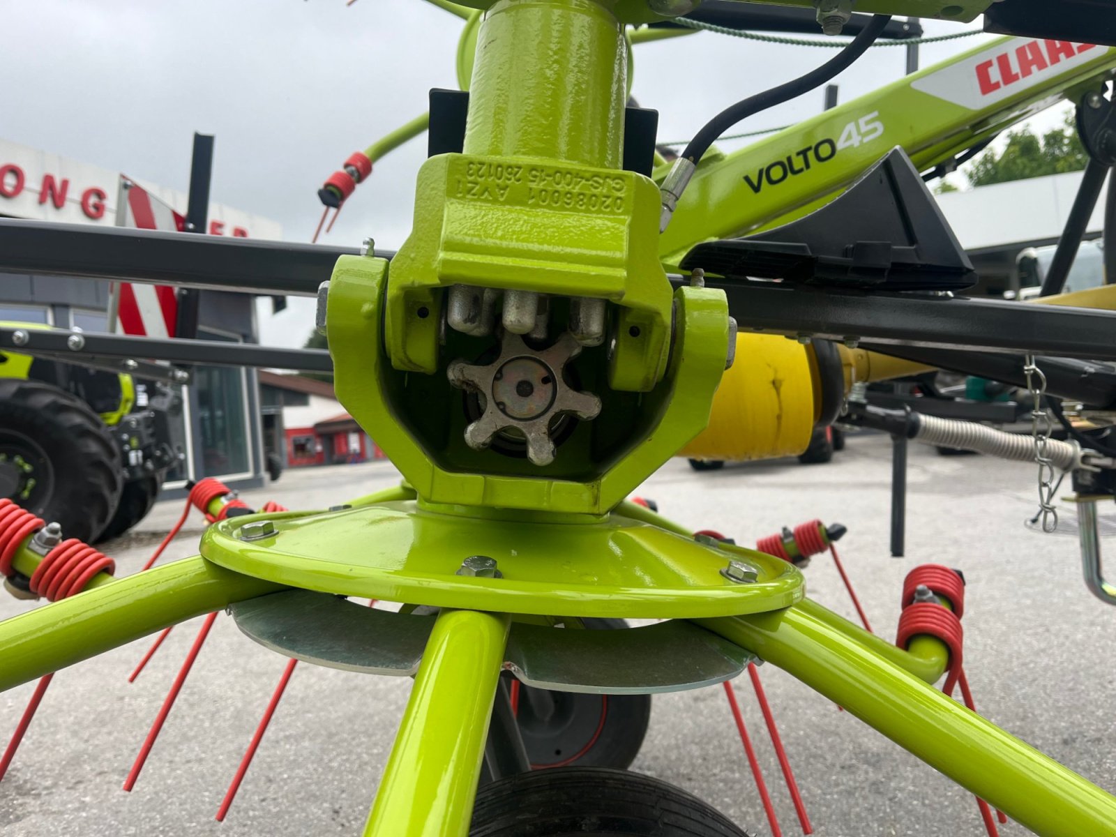 Kreiselheuer tip CLAAS Volto 45, Neumaschine in Elixhausen (Poză 13)
