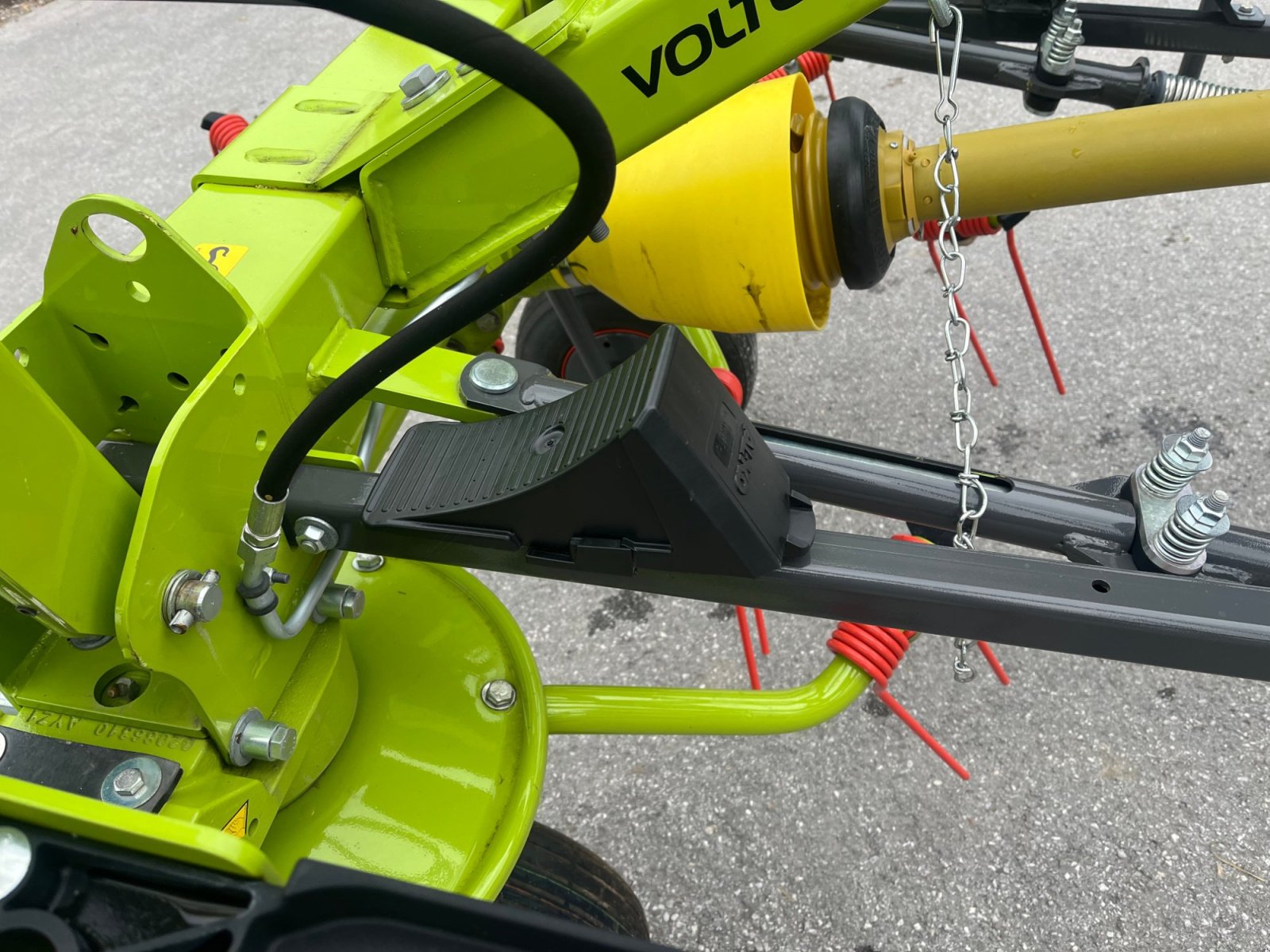 Kreiselheuer tip CLAAS Volto 45, Neumaschine in Elixhausen (Poză 14)