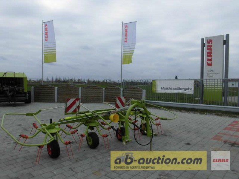 CLAAS VOLTO 45, Gebrauchtmaschine, Rok produkcji: 2023 (Zdjęcie 1) Kreiselheuer typu CLAAS VOLTO 45, Gebrauchtmaschine w Arnstorf (Zdjęcie 1)