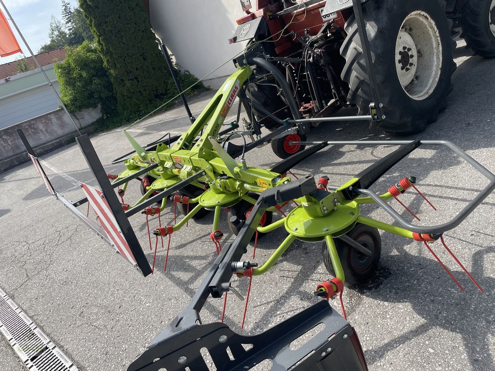 Kreiselheuer typu CLAAS VOLTO  45, Gebrauchtmaschine v Kaumberg (Obrázek 2)