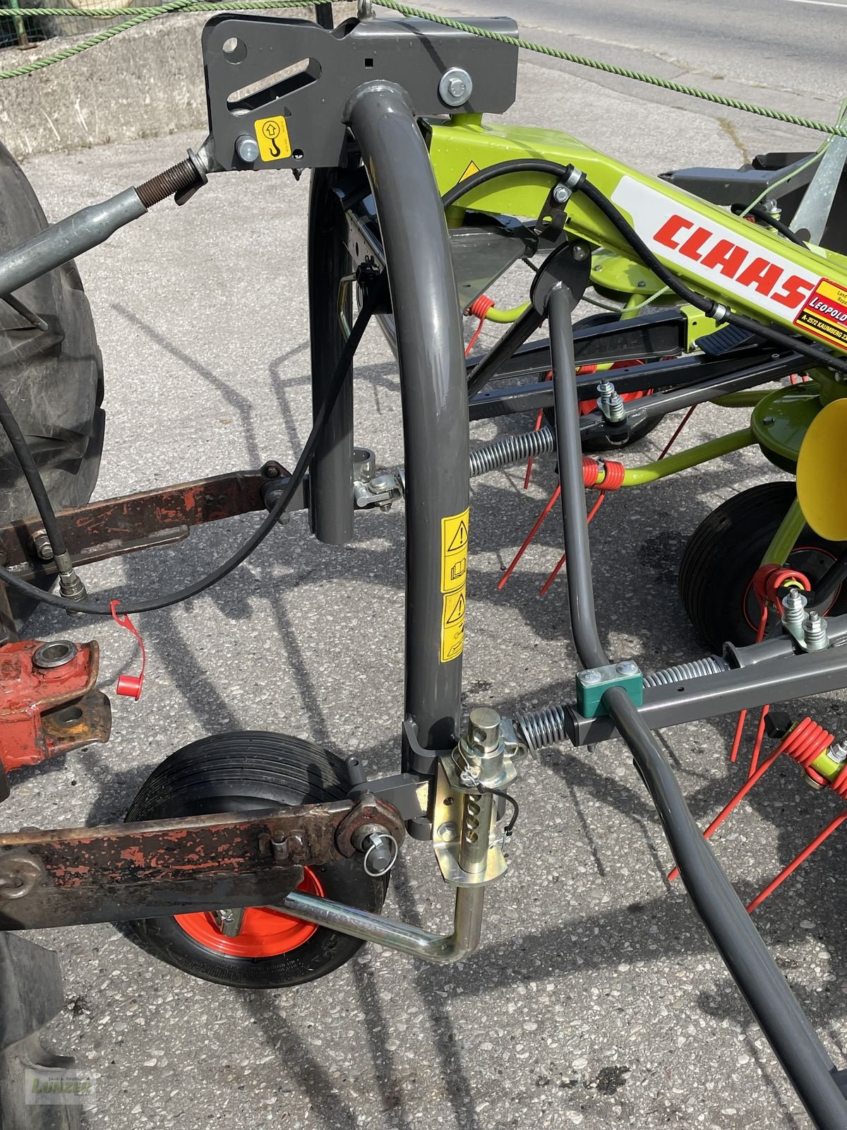 Kreiselheuer typu CLAAS VOLTO  45, Gebrauchtmaschine v Kaumberg (Obrázek 5)