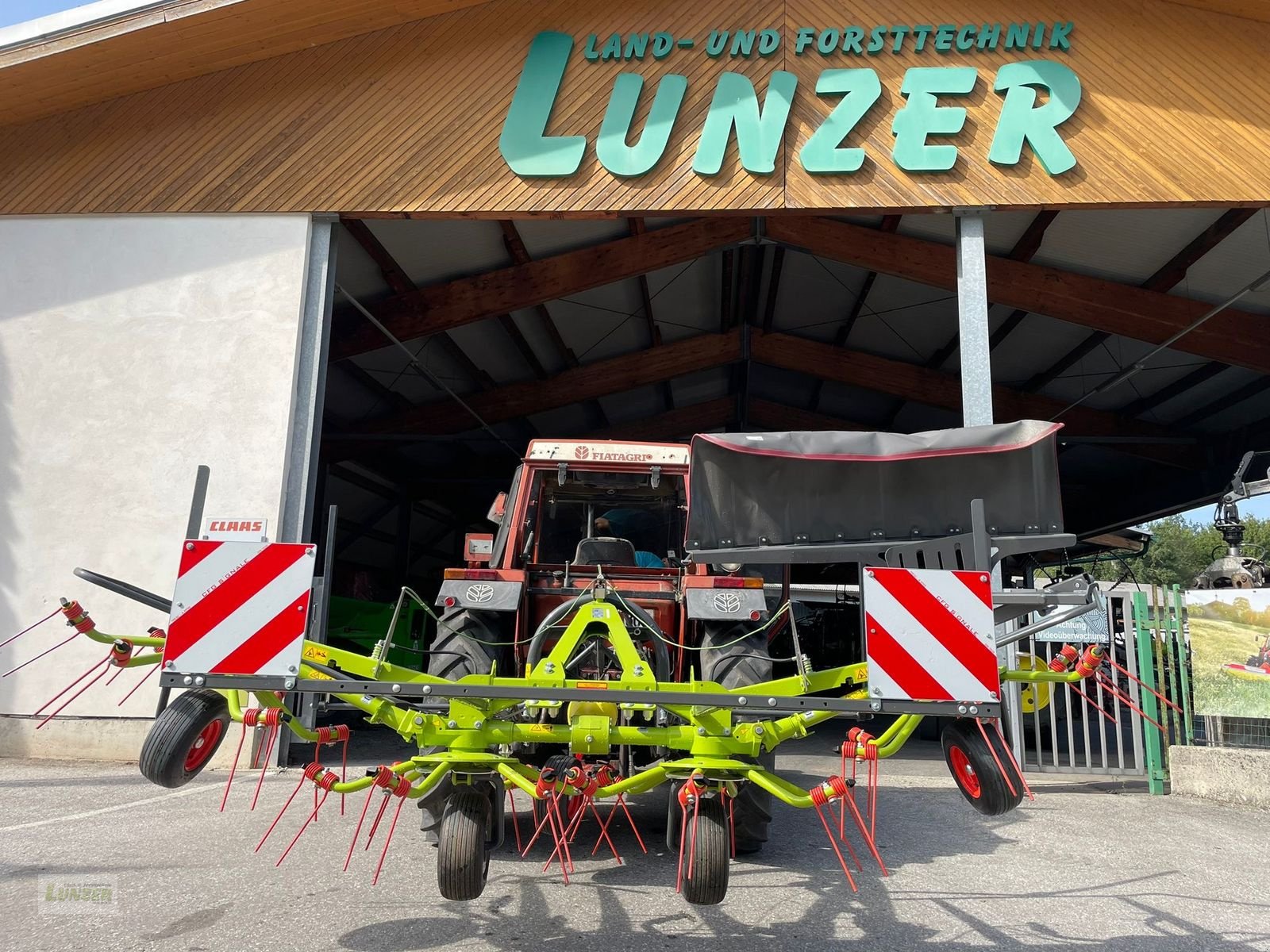 Kreiselheuer typu CLAAS VOLTO  45, Gebrauchtmaschine v Kaumberg (Obrázek 8)