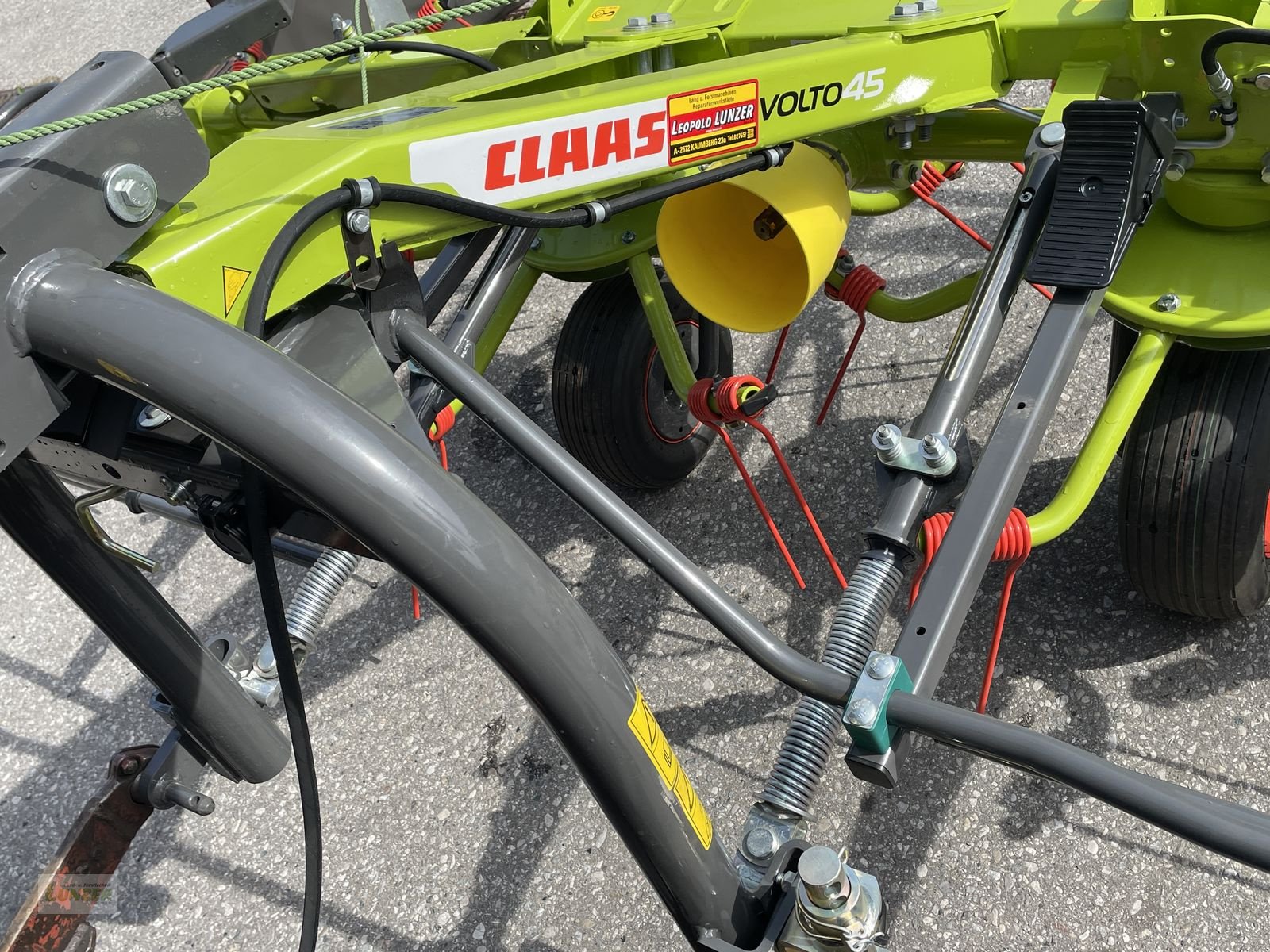 Kreiselheuer typu CLAAS VOLTO  45, Gebrauchtmaschine v Kaumberg (Obrázek 4)