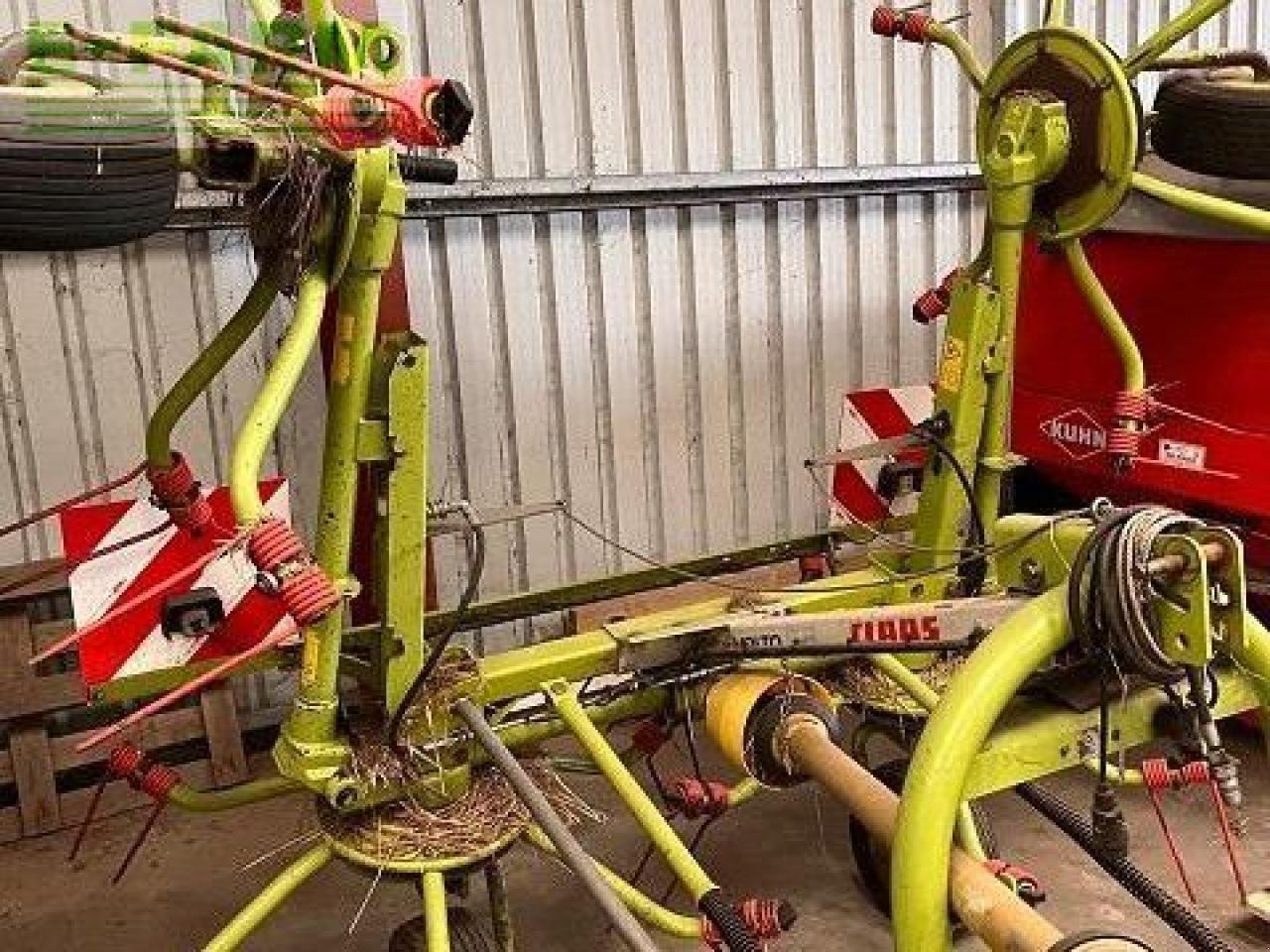 Kreiselheuer des Typs CLAAS VOLTO 52, Gebrauchtmaschine in LAUNCESTON (Bild 2)