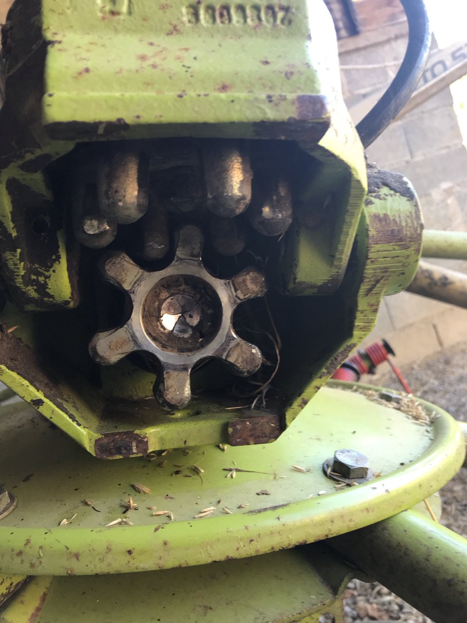 Kreiselheuer от тип CLAAS VOLTO 52, Gebrauchtmaschine в MORLHON LE HAUT (Снимка 5)