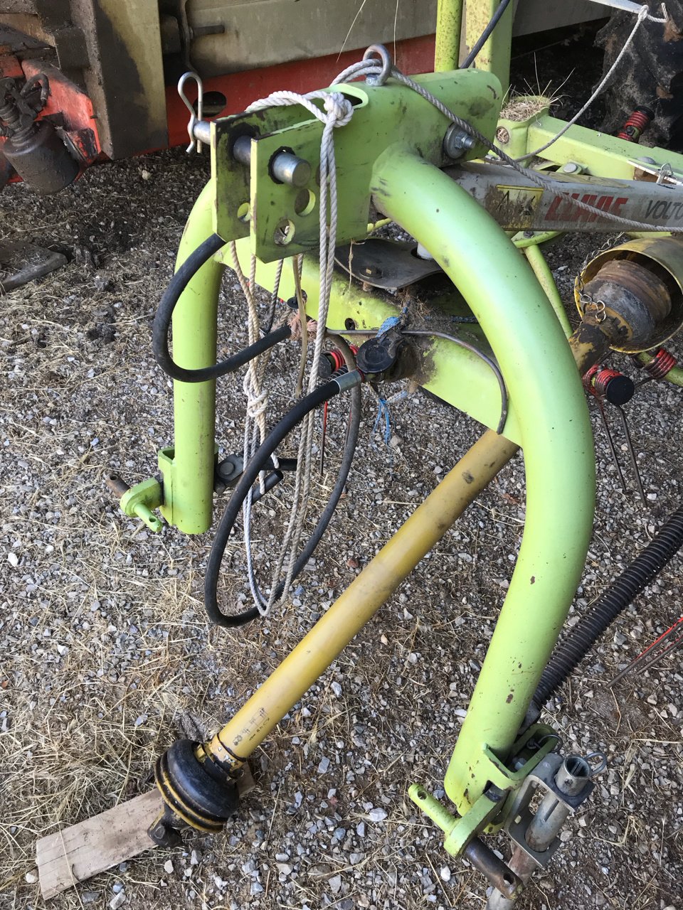 Kreiselheuer от тип CLAAS VOLTO 52, Gebrauchtmaschine в MORLHON LE HAUT (Снимка 3)