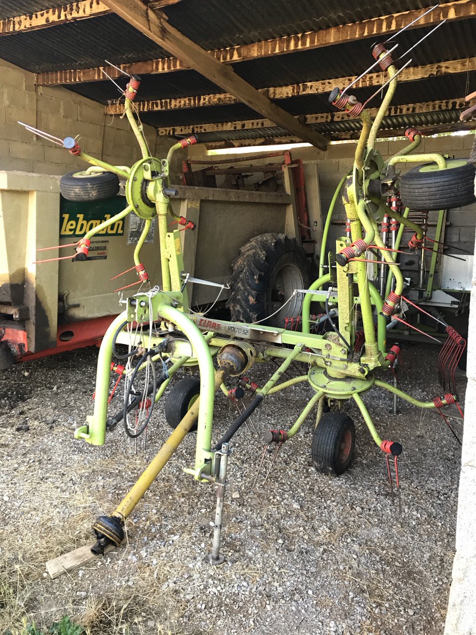 Kreiselheuer от тип CLAAS VOLTO 52, Gebrauchtmaschine в MORLHON LE HAUT (Снимка 2)