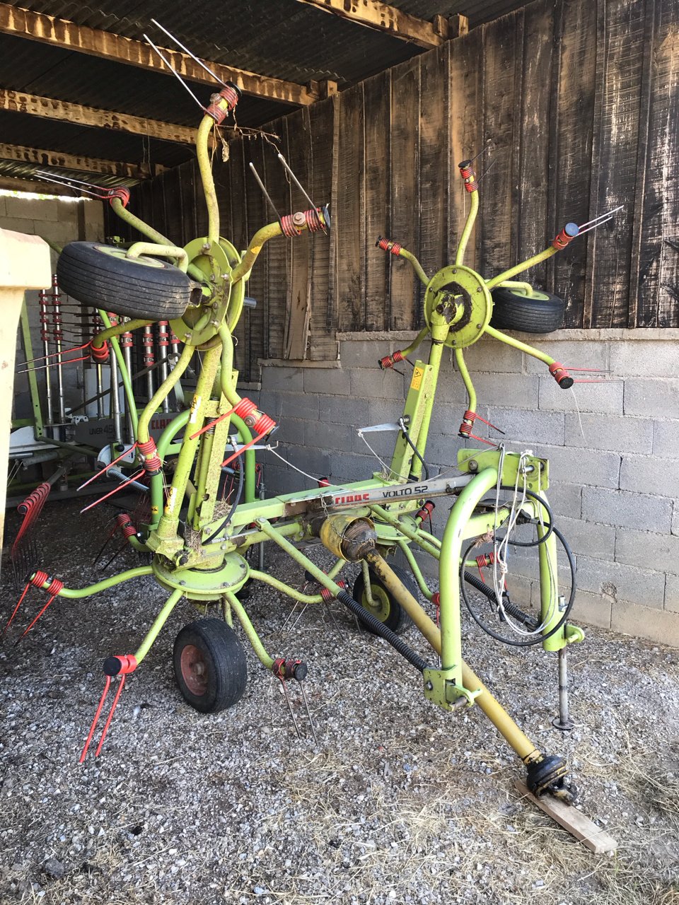 Kreiselheuer от тип CLAAS VOLTO 52, Gebrauchtmaschine в MORLHON LE HAUT (Снимка 1)