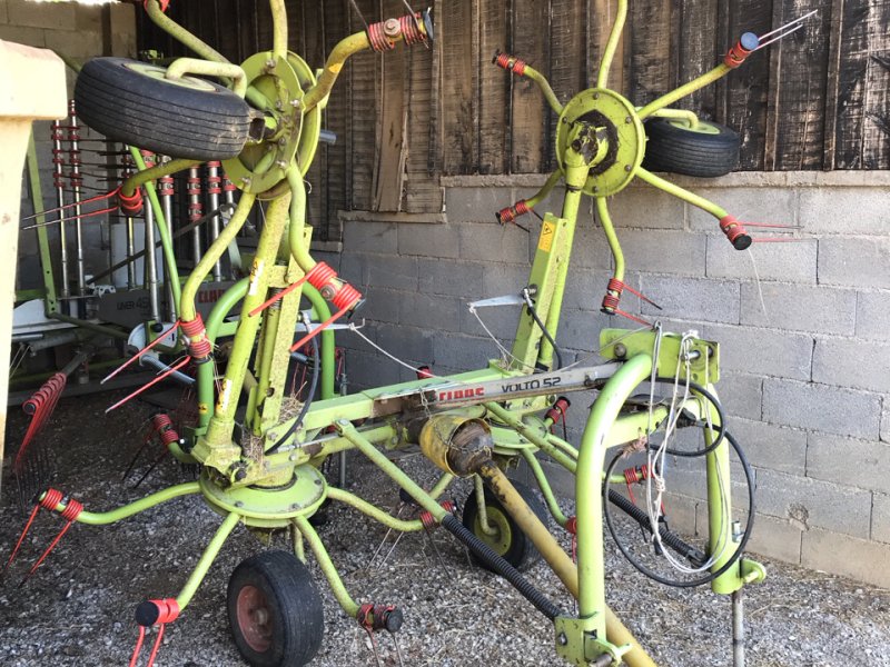 Kreiselheuer typu CLAAS VOLTO 52, Gebrauchtmaschine v MORLHON LE HAUT (Obrázek 1)