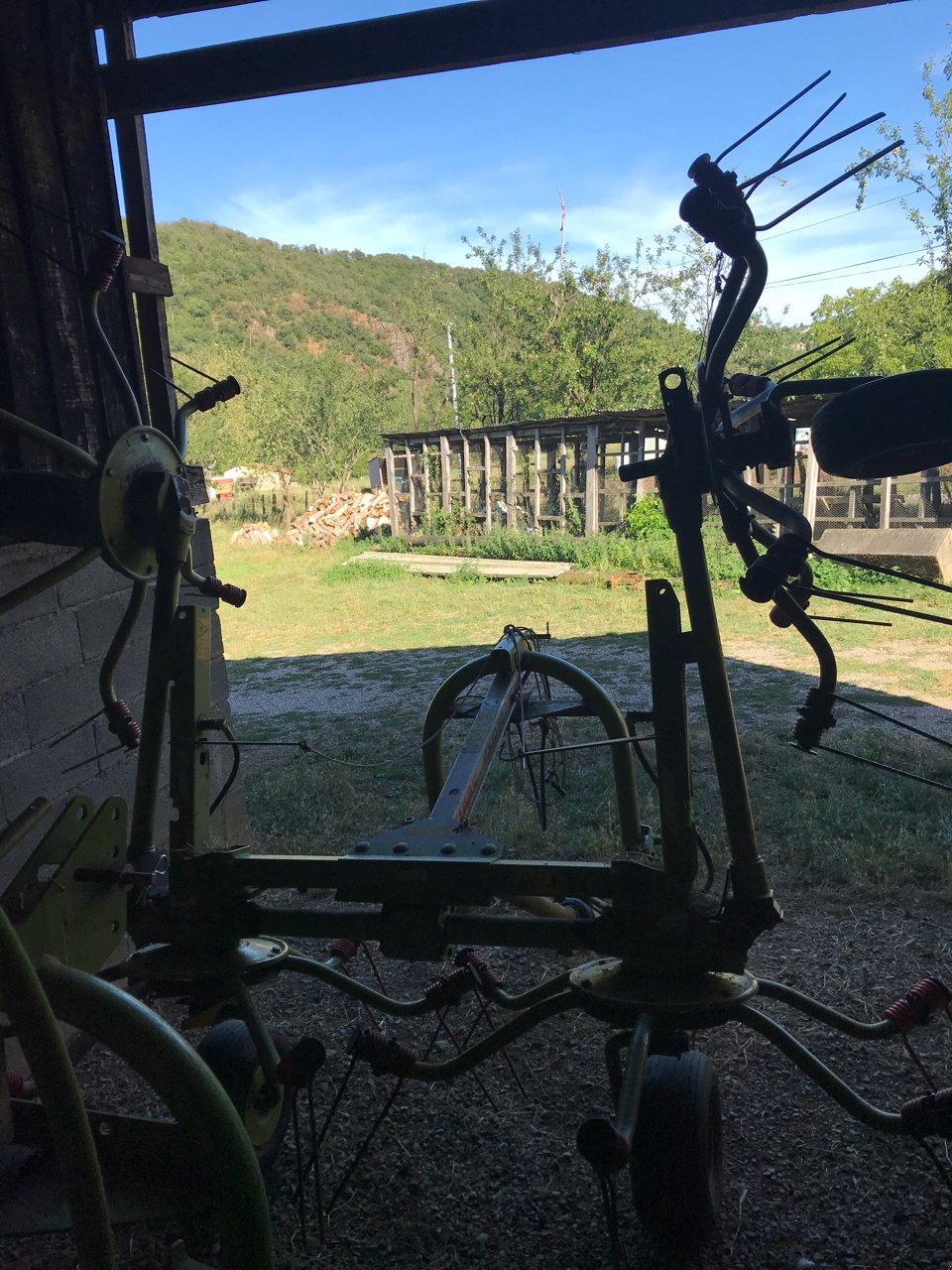 Kreiselheuer от тип CLAAS VOLTO 52, Gebrauchtmaschine в MORLHON LE HAUT (Снимка 4)