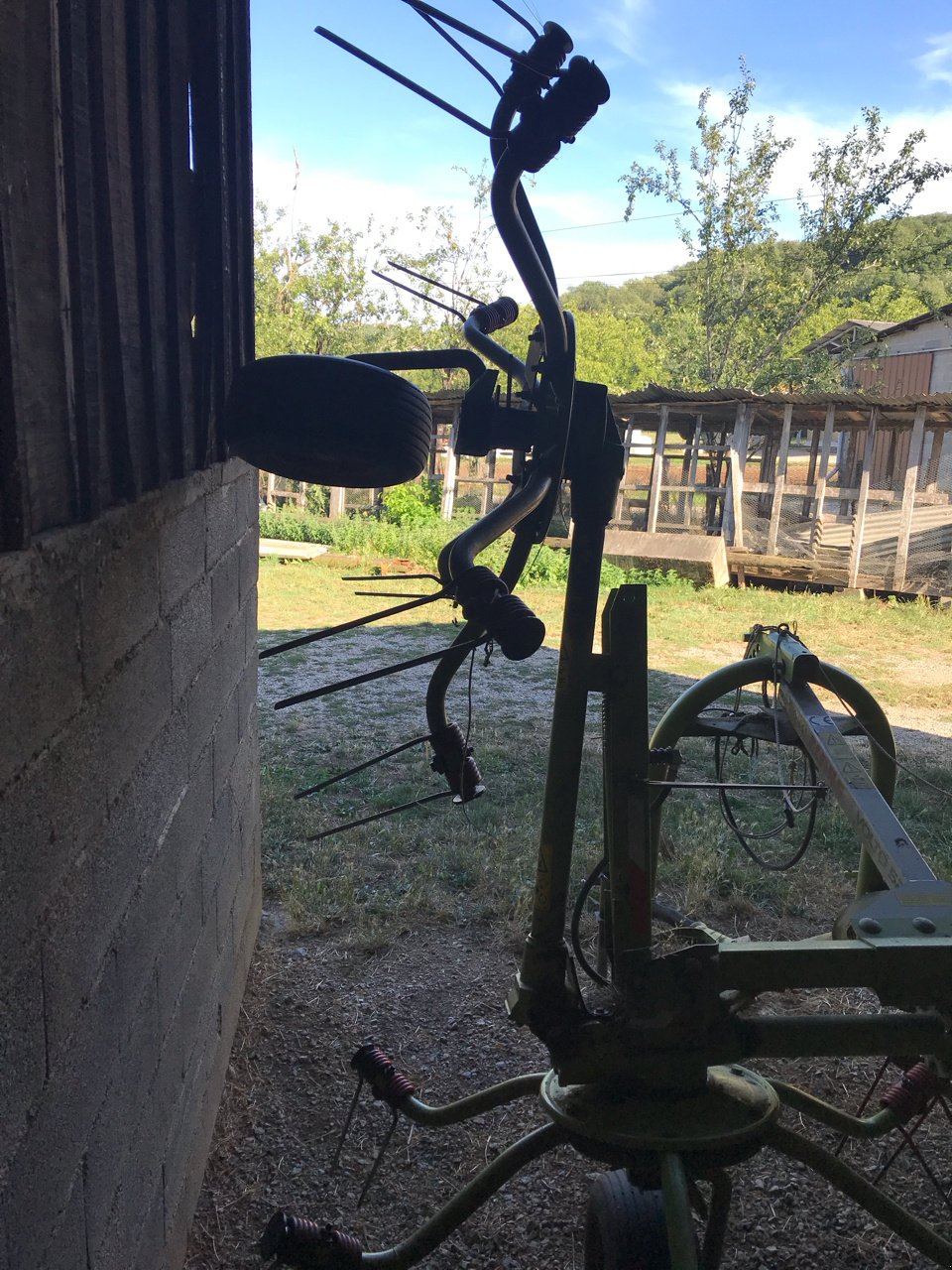 Kreiselheuer от тип CLAAS VOLTO 52, Gebrauchtmaschine в MORLHON LE HAUT (Снимка 7)