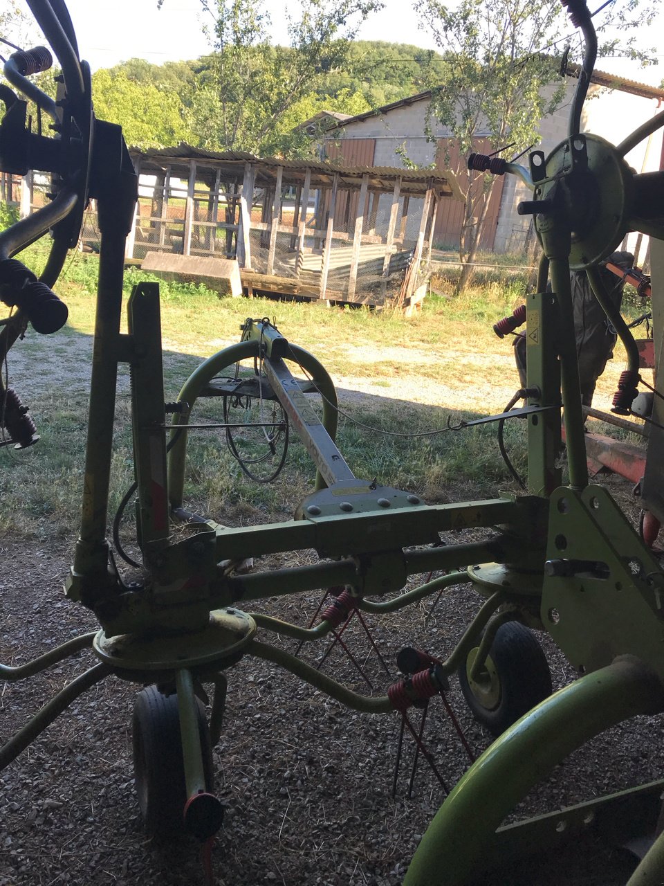 Kreiselheuer от тип CLAAS VOLTO 52, Gebrauchtmaschine в MORLHON LE HAUT (Снимка 8)