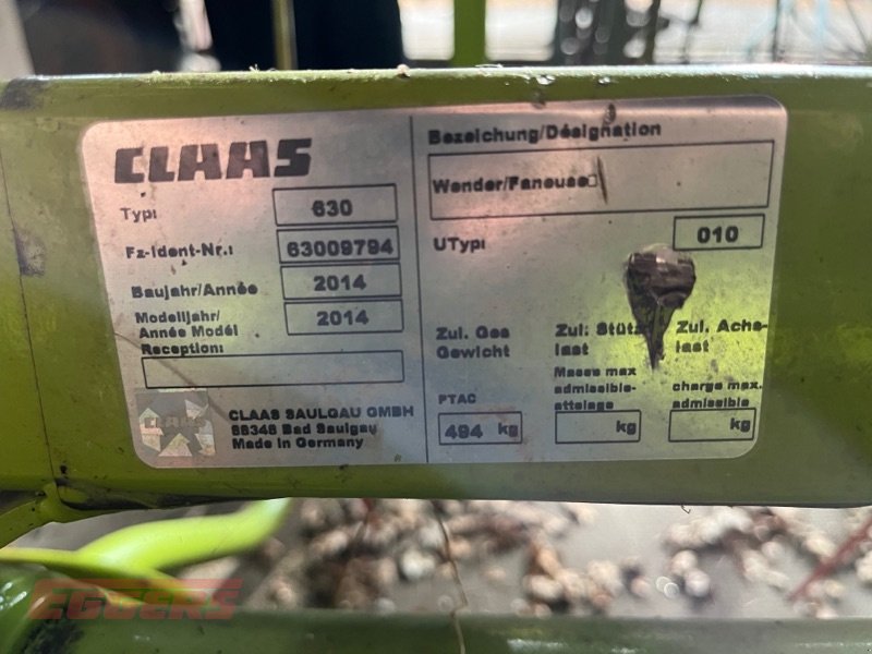 Kreiselheuer типа CLAAS VOLTO 52, Gebrauchtmaschine в Suhlendorf (Фотография 4)
