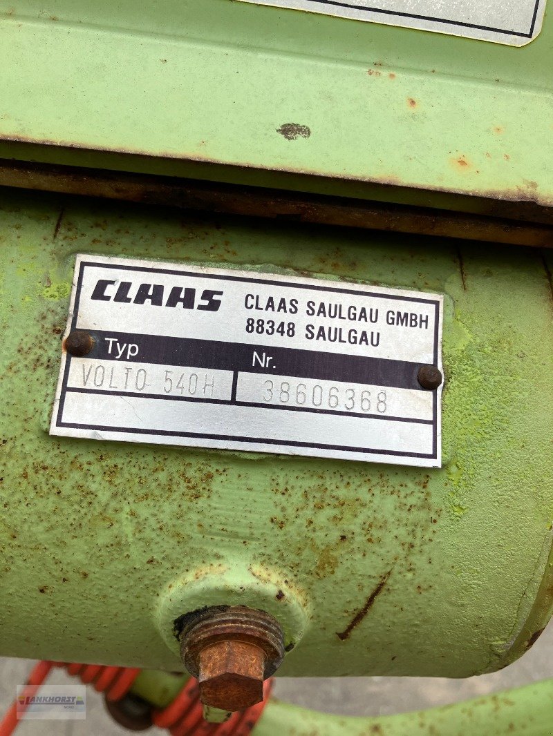 Kreiselheuer of the type CLAAS VOLTO 540 H, Gebrauchtmaschine in Jever (Picture 5)