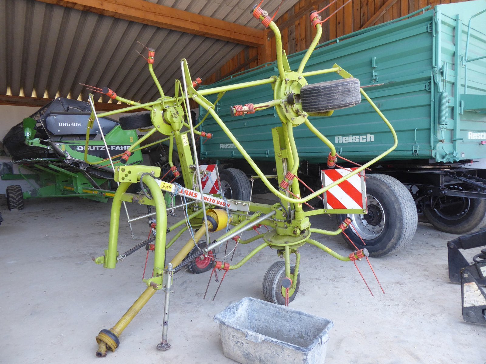 Kreiselheuer Türe ait CLAAS Volto 540 H, Gebrauchtmaschine içinde Marxheim (resim 1)