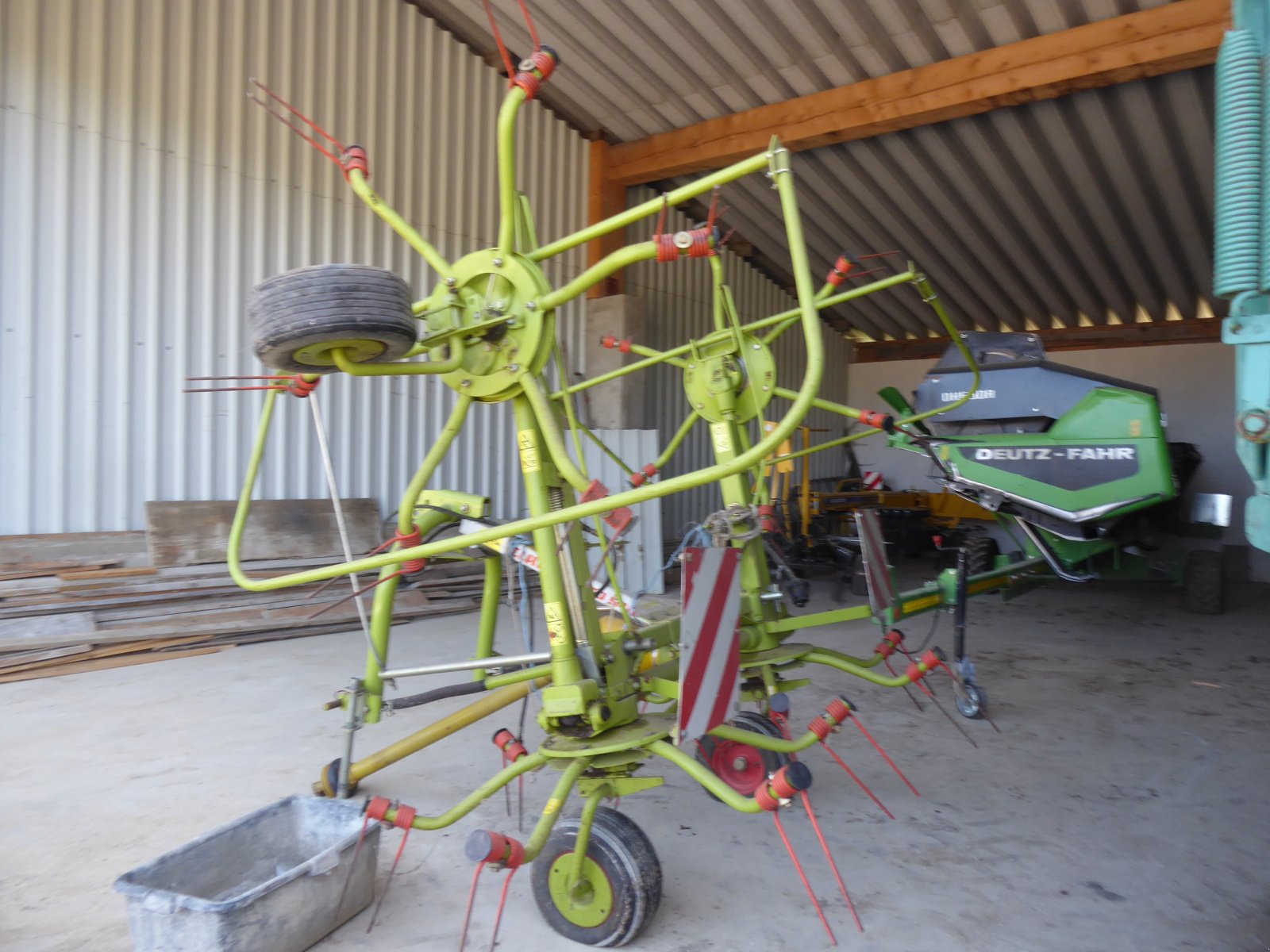 Kreiselheuer Türe ait CLAAS Volto 540 H, Gebrauchtmaschine içinde Marxheim (resim 2)