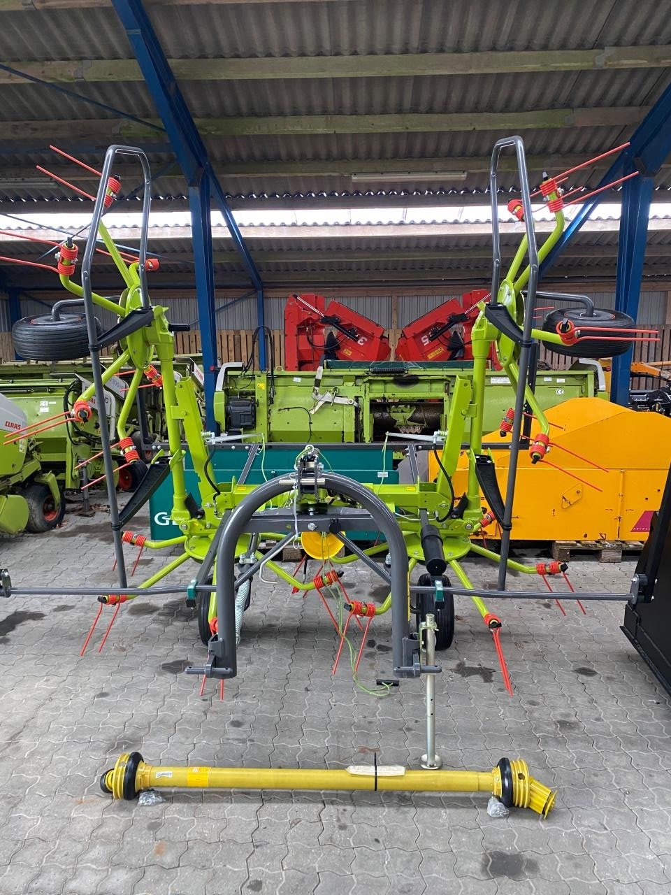 Kreiselheuer des Typs CLAAS VOLTO 55, Gebrauchtmaschine in Tim (Bild 1)