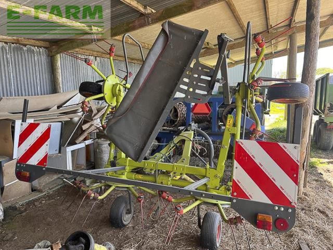 Kreiselheuer типа CLAAS VOLTO 55, Gebrauchtmaschine в LAUNCESTON (Фотография 1)
