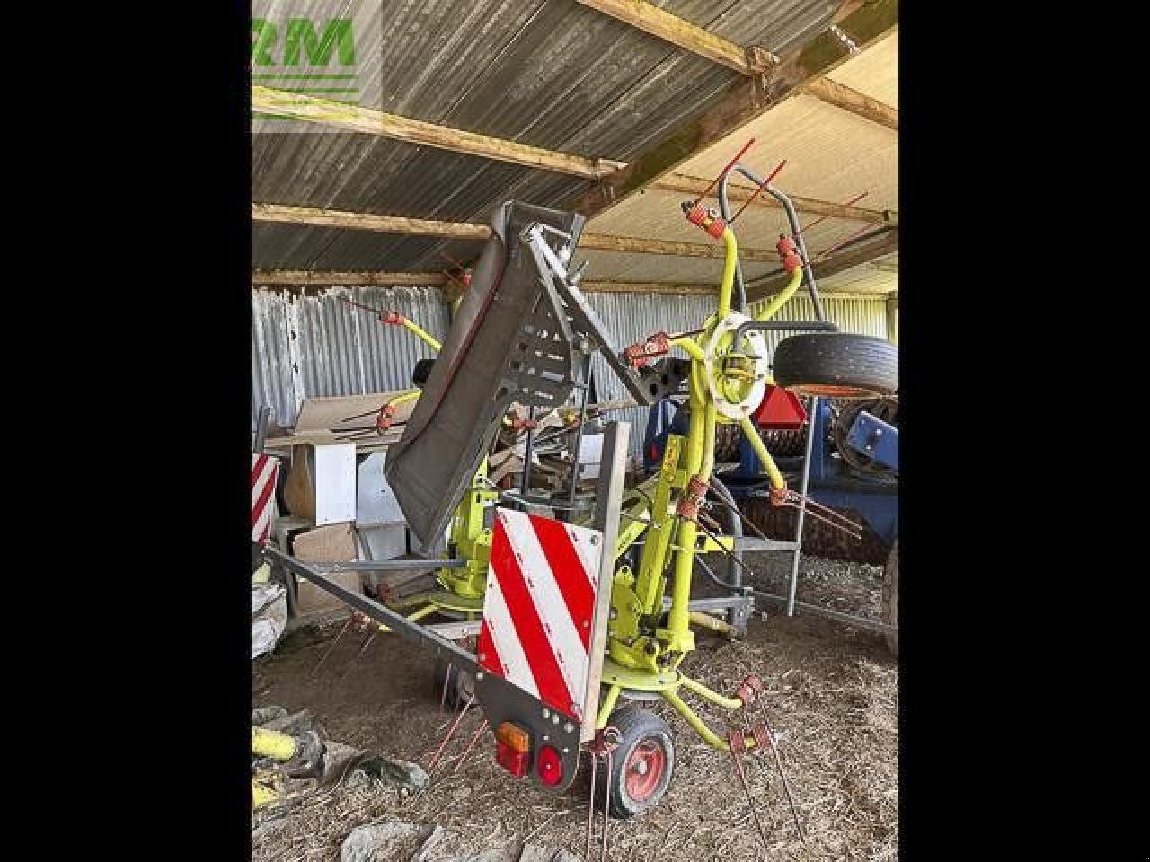 Kreiselheuer типа CLAAS VOLTO 55, Gebrauchtmaschine в LAUNCESTON (Фотография 3)