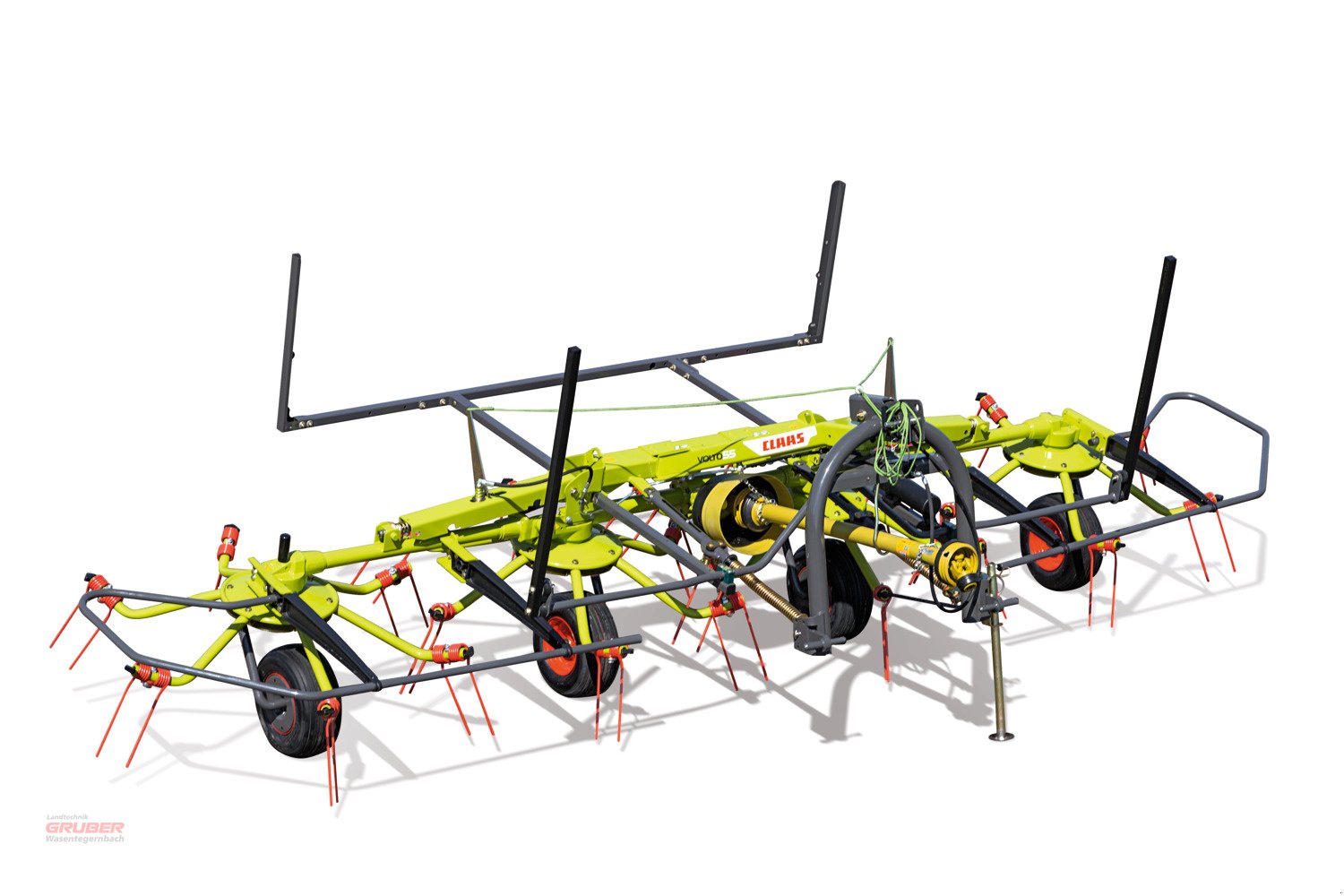 Kreiselheuer des Typs CLAAS Volto 55, Neumaschine in Dorfen (Bild 1)