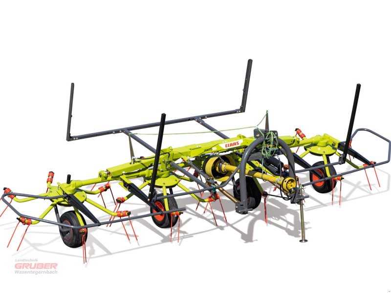 Kreiselheuer des Typs CLAAS Volto 55, Neumaschine in Dorfen (Bild 1)