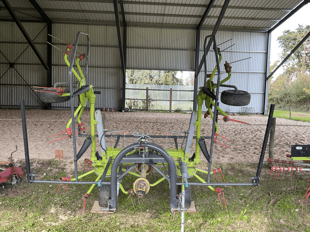 Kreiselheuer du type CLAAS VOLTO 55, Gebrauchtmaschine en SAINT ANDIOL (Photo 2)