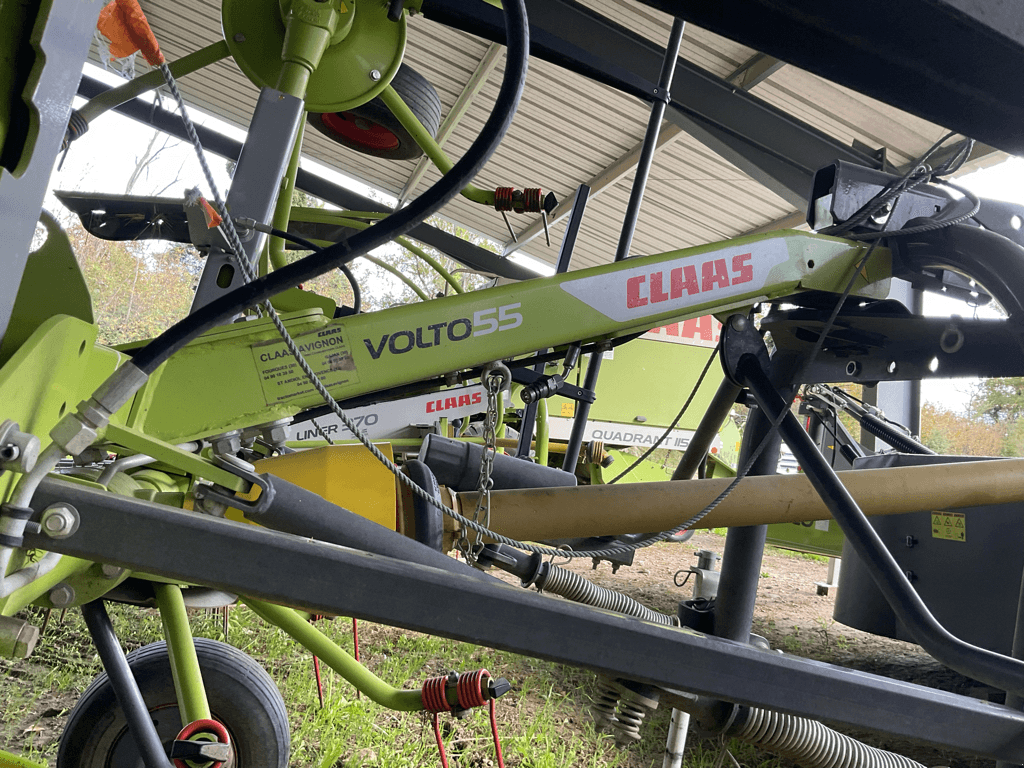 Kreiselheuer du type CLAAS VOLTO 55, Gebrauchtmaschine en SAINT ANDIOL (Photo 3)