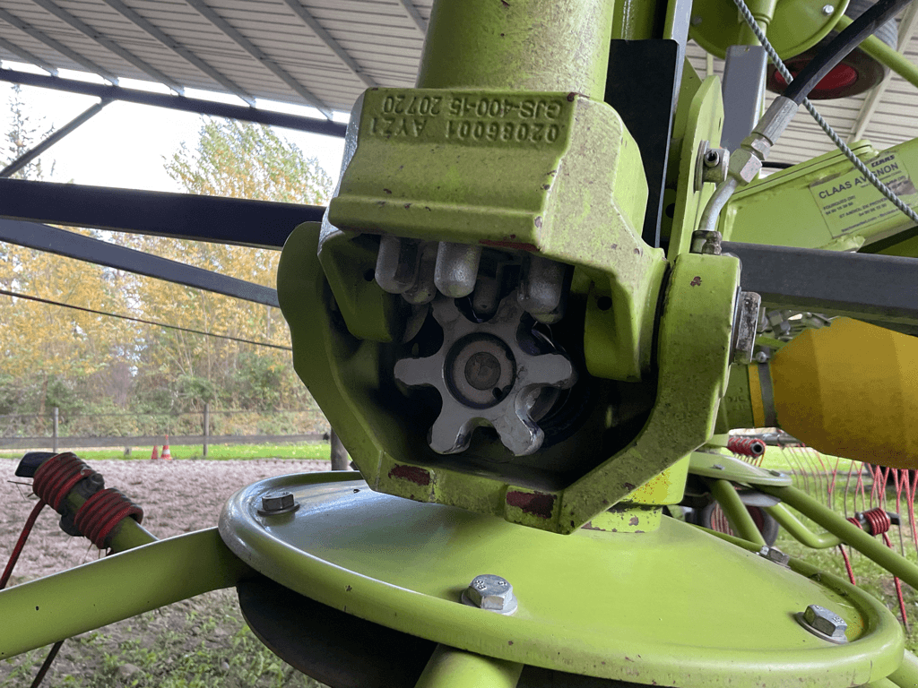 Kreiselheuer du type CLAAS VOLTO 55, Gebrauchtmaschine en SAINT ANDIOL (Photo 6)