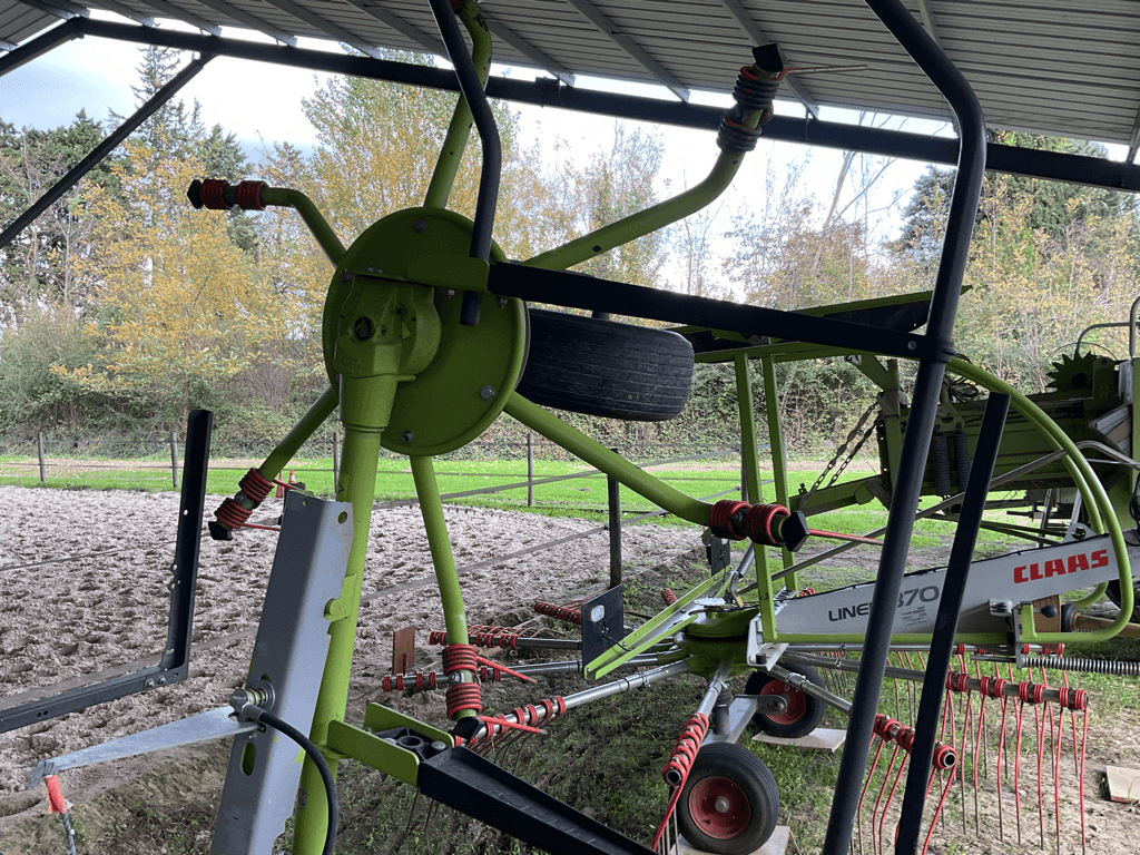 Kreiselheuer du type CLAAS VOLTO 55, Gebrauchtmaschine en SAINT ANDIOL (Photo 5)