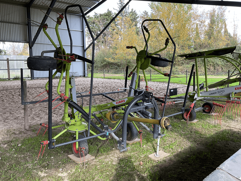 Kreiselheuer du type CLAAS VOLTO 55, Gebrauchtmaschine en SAINT ANDIOL (Photo 4)