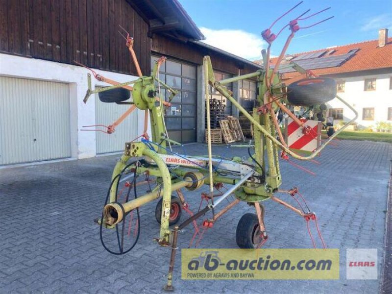 Kreiselheuer a típus CLAAS VOLTO 550 HR, Gebrauchtmaschine ekkor: Grabenstätt-Erlstätt (Kép 6)