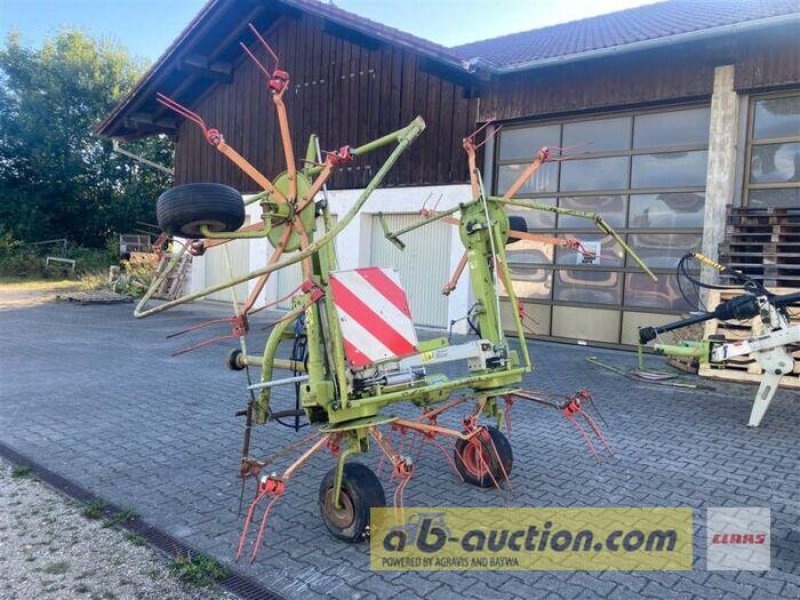 Kreiselheuer от тип CLAAS VOLTO 550 HR, Gebrauchtmaschine в Grabenstätt-Erlstätt (Снимка 1)
