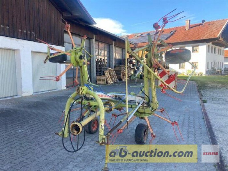 Kreiselheuer a típus CLAAS VOLTO 550 HR, Gebrauchtmaschine ekkor: Grabenstätt-Erlstätt (Kép 3)