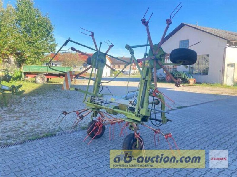 Kreiselheuer a típus CLAAS VOLTO 550 HR, Gebrauchtmaschine ekkor: Grabenstätt-Erlstätt (Kép 4)