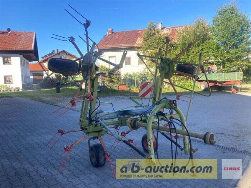 Kreiselheuer a típus CLAAS VOLTO 550 HR, Gebrauchtmaschine ekkor: Grabenstätt-Erlstätt (Kép 5)