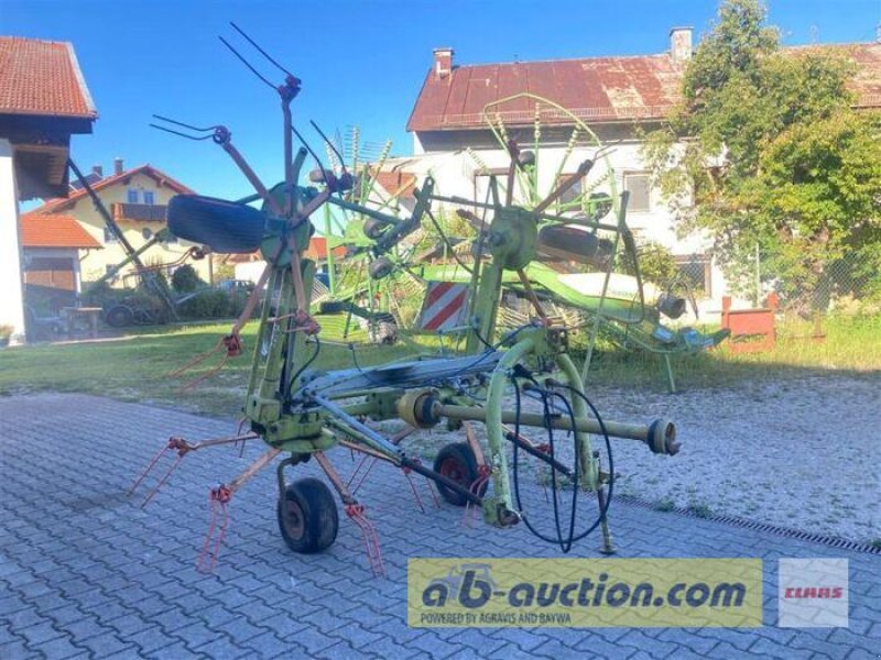 Kreiselheuer a típus CLAAS VOLTO 550 HR, Gebrauchtmaschine ekkor: Grabenstätt-Erlstätt (Kép 7)