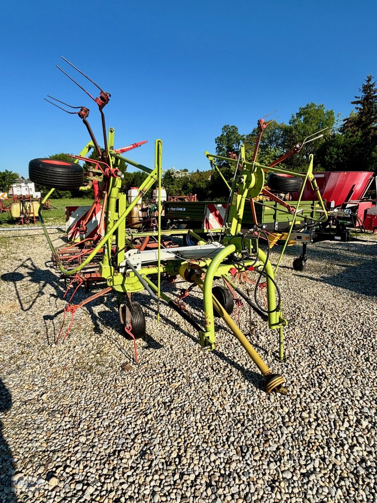 Kreiselheuer des Typs CLAAS Volto 550 HR, Gebrauchtmaschine in Massing (Bild 2)