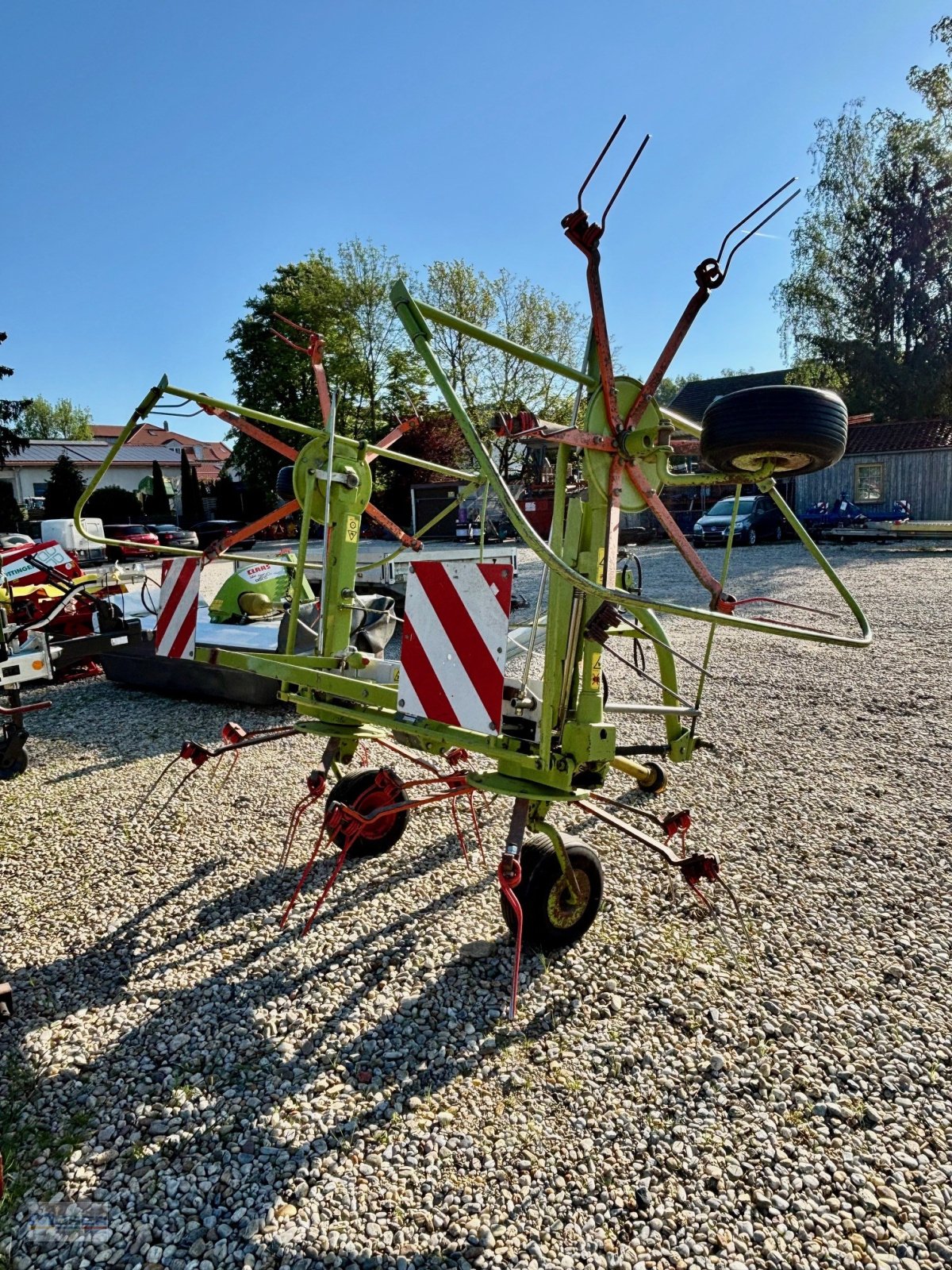 Kreiselheuer des Typs CLAAS Volto 550 HR, Gebrauchtmaschine in Massing (Bild 3)