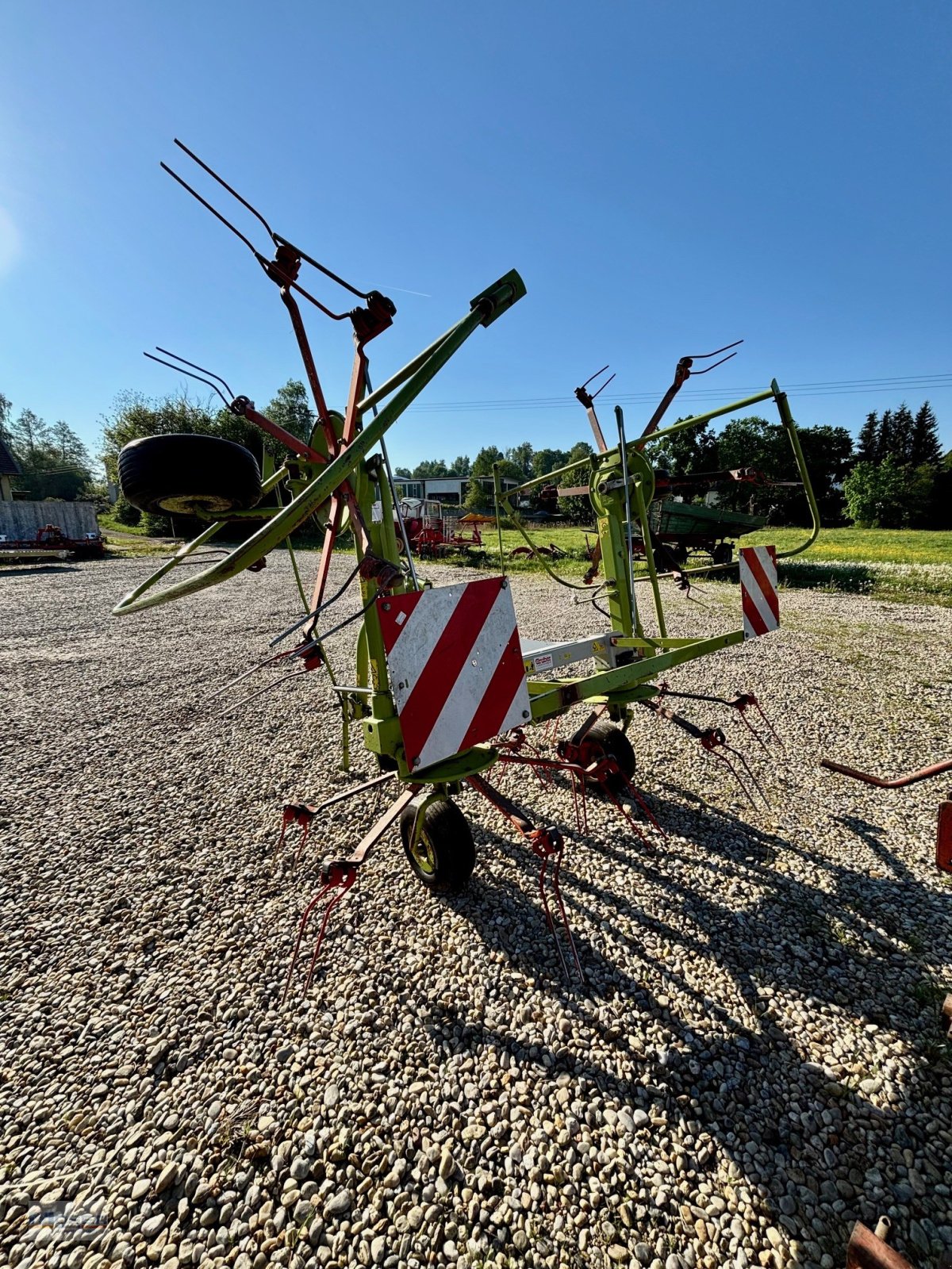 Kreiselheuer des Typs CLAAS Volto 550 HR, Gebrauchtmaschine in Massing (Bild 4)
