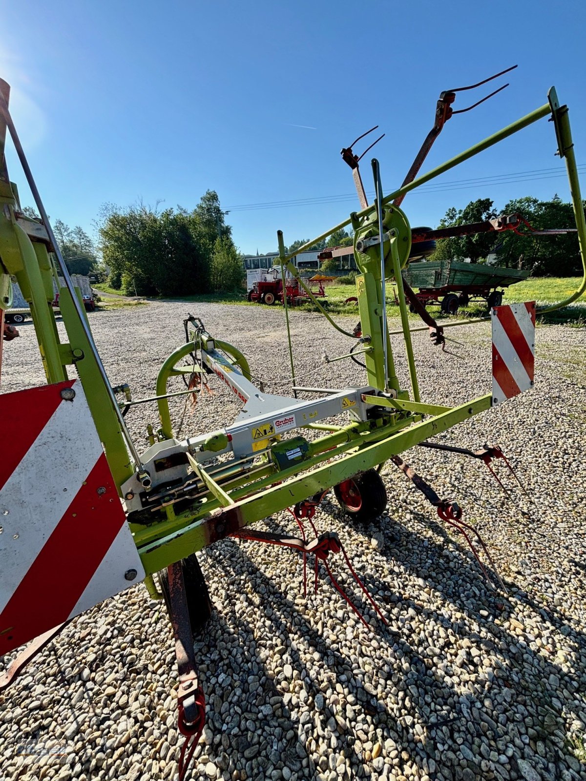 Kreiselheuer des Typs CLAAS Volto 550 HR, Gebrauchtmaschine in Massing (Bild 5)